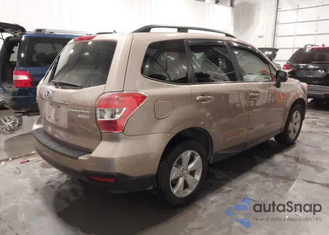 2015 Subaru Forester 2.5I Premium from USA, damaged, VIN JF2SJADC0FH823135